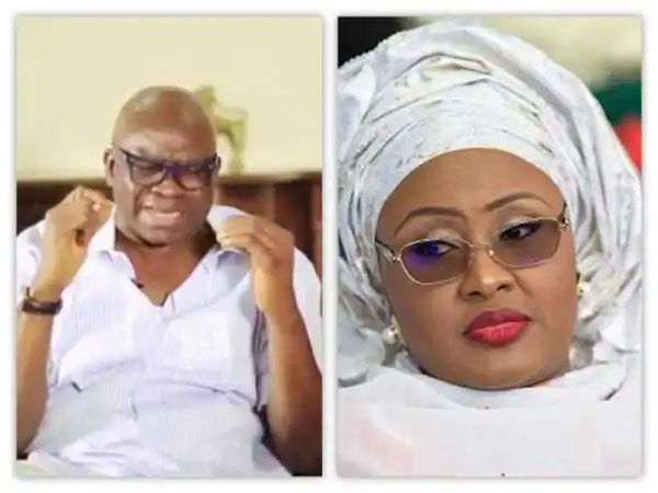 At Last, Fayose’s Aide Reacts To Aisha Buhari’s Trip To USA